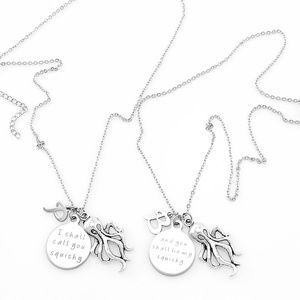 Friendship Necklaces – I Shall Call You Squishy